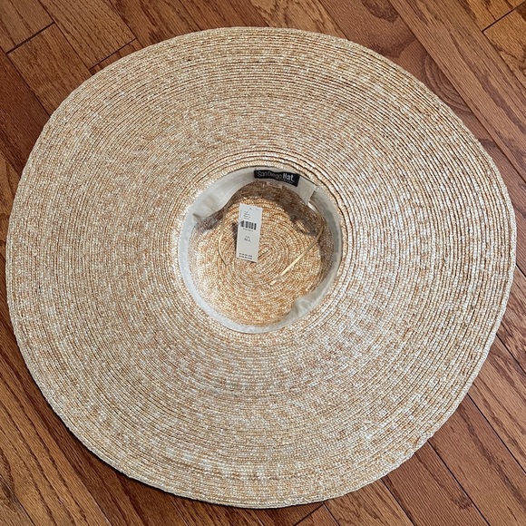 Oversized Floppy Straw Hat from Anthropologie main image 10